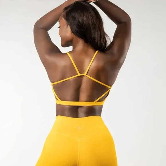 Buffbunny Resource Sports Bra in Flame in size XXXL - Picture 3 of 10